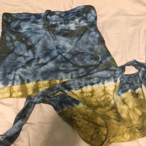 Lucky brand two piece